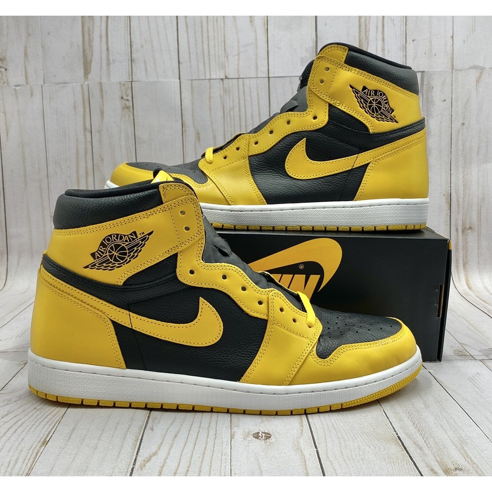 Nike Air Jordan Retro 1 High OG Pollen‎ Size 15 555088 701